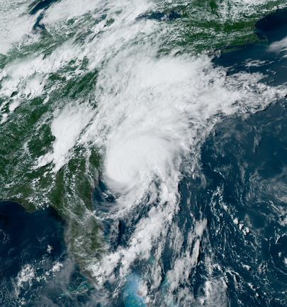 Isaias just below hurricane strength, expected to make landfall near ...
