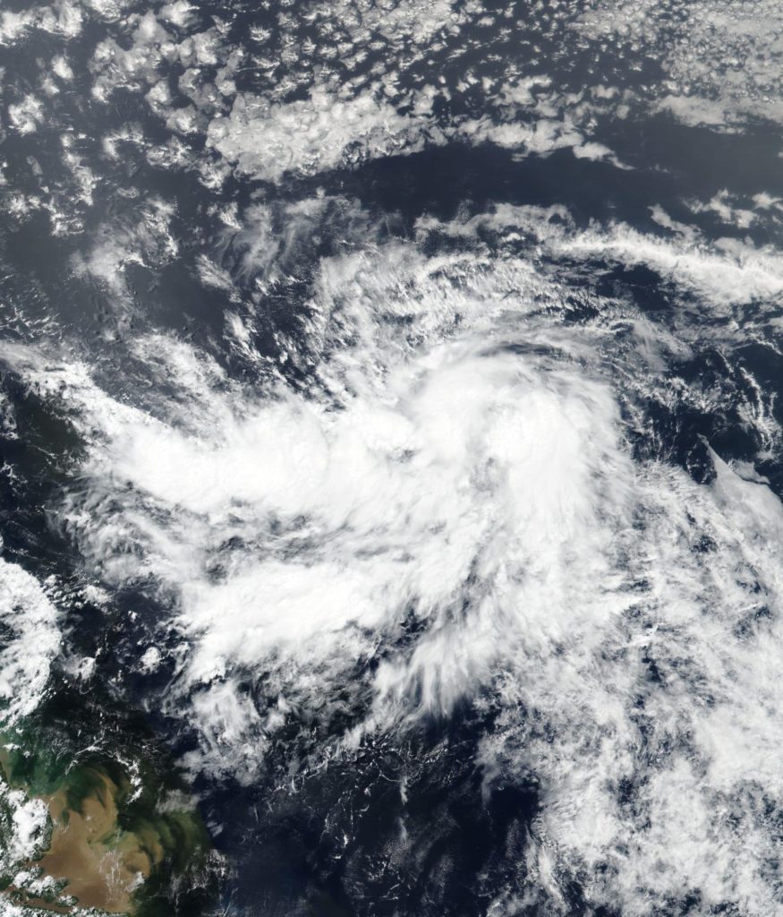 Potential Tropical Cyclone Five likely to become tropical storm east of ...