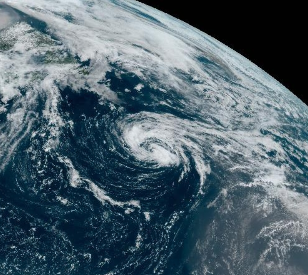 Subtropical Storm Don meanders over the central Atlantic, likely to ...